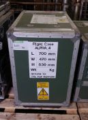 Transit/Flight case - 710x470x830mm