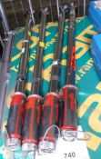 4x Norbar torque wrench