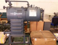 Viessmann Vitocross CT3 285kW boiler assembly & component