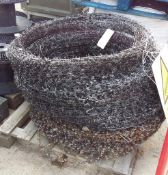 Reel of Barb Wire