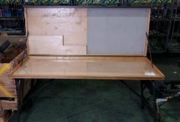 Mobile field desk