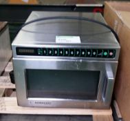 Numaster microwave DEC14E2 (as spares)