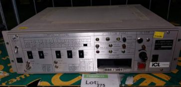 Communication operating panel unit