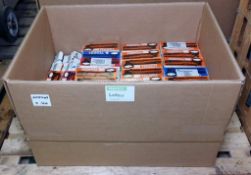 Linpac right angles torch - approximately 140 (in boxes)