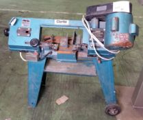 Clarke horizontal band saw model: CBS45MC - 230v