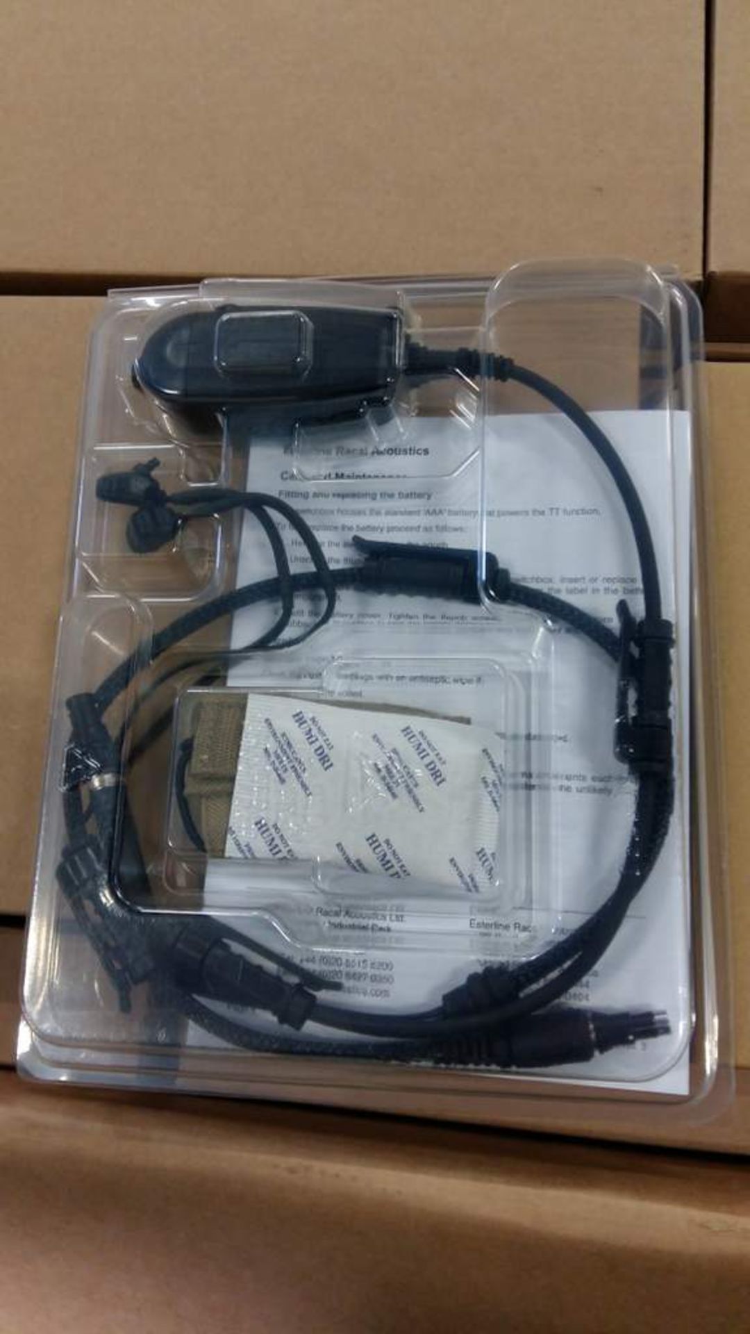 Frontier 1000 headset assemblies - approx 200 - Image 2 of 3