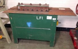 W.S.Haigh Pittsburgh Lock Rollformer type 16 LF