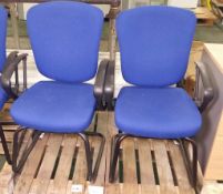 2x Office chairs