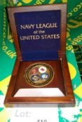 Navy league of the United States ornament