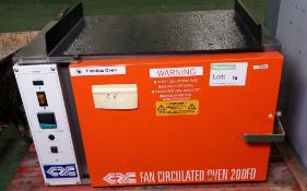 CRC fan circulated oven 200FD