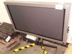 Pioneer plasma TV & stand - PDP 503mxe