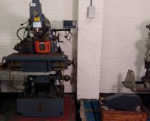 Ajax N68 drilling machine & accessories - 3 phase