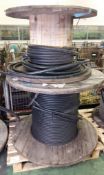 2 drums of electrical cable - 1mm/ 5PR special cable 300-500v & Superscreened instrumentat