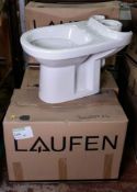 3 x Laufen Object WC