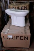 4 x Laufen Object WC