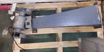 SIP 8" Bench Double Headed Grinder (as spares)