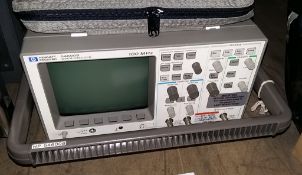 HP 54600B Oscilloscope 100 mhz