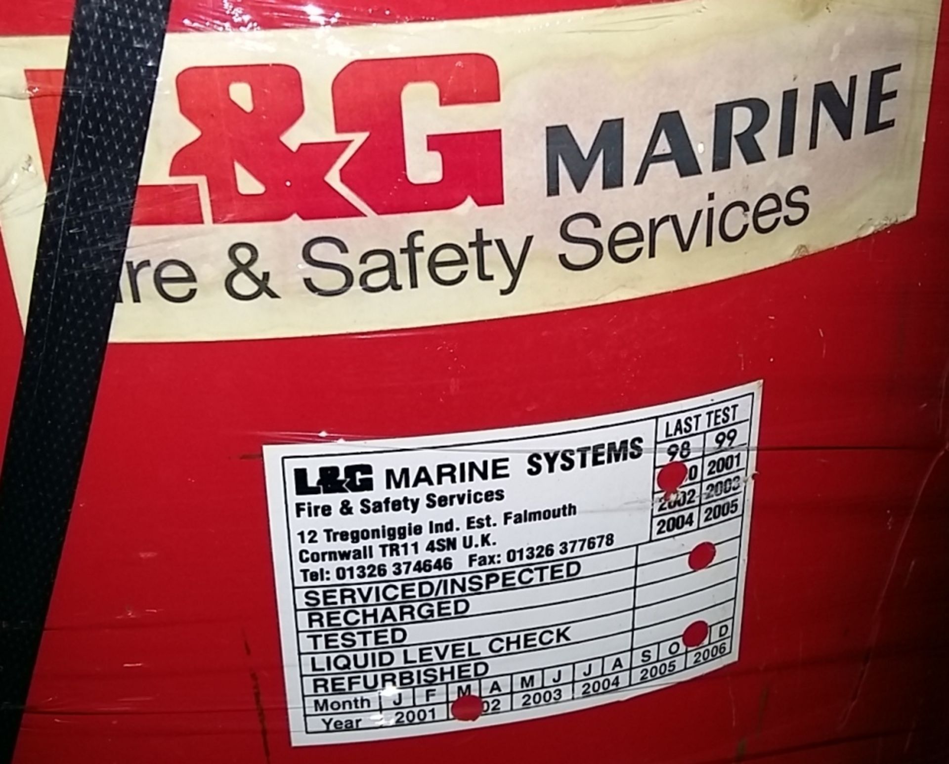 4x L&G marine systems pressure vessels - Image 2 of 2