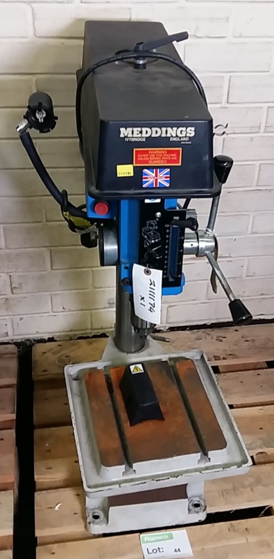 Medding L2/B bench drill