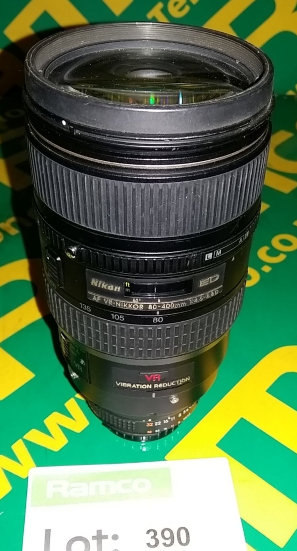 Nikon AF VR-Nikkor 80-400mm 1:4.5-5.6D ED