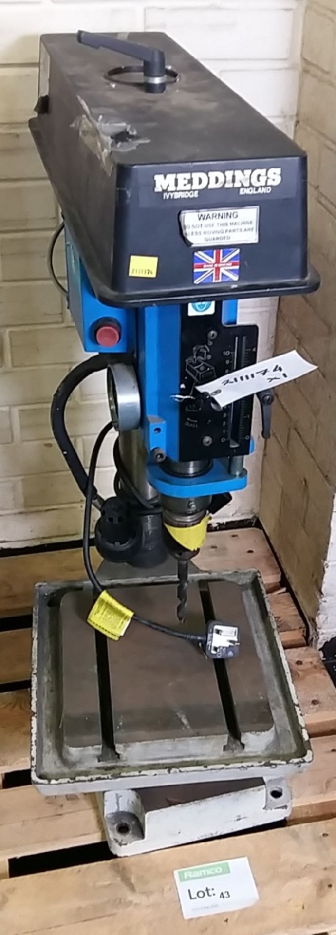 Medding L2/B bench drill