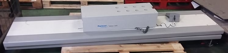 Rapiscan Meteor 160 walk through x-ray machine