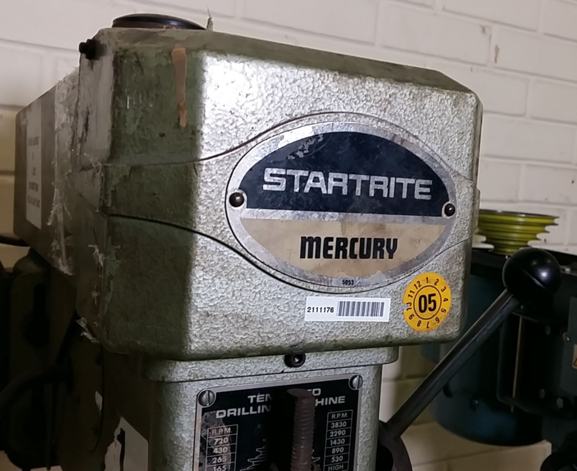 Startrite Mercury bench drill - Image 2 of 3
