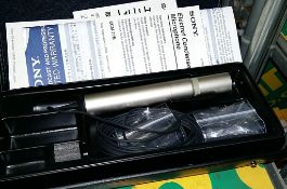 Sony ECM-77B microphone