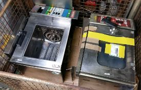 2x Combi ovens (as spares)