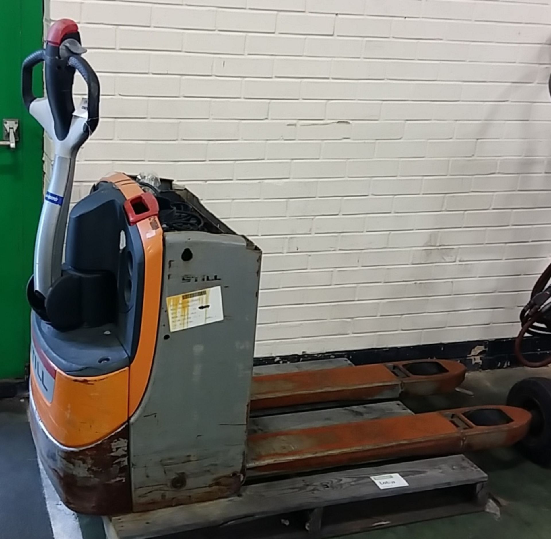 Still EXU20 Electric Pallet Truck (as spares)