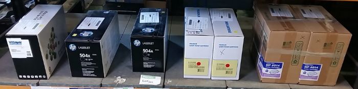 7x Replacement printer cartridges