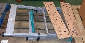 Wolfcraft saw bench