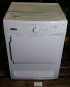 Whirlpool AWZ B577 dryer