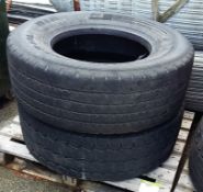 2x Used Tires