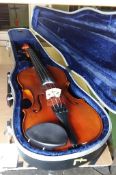 Karl Hofner 1996 violin in carry case - 802 4/4