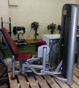 Life Fitness Hip Abduction gym station