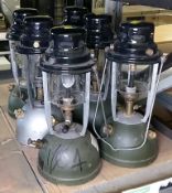 6x Vapalux parafin lanterns