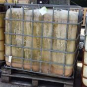 1000Ltr ICB container in frame