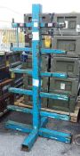 1x Cantilever racking upright