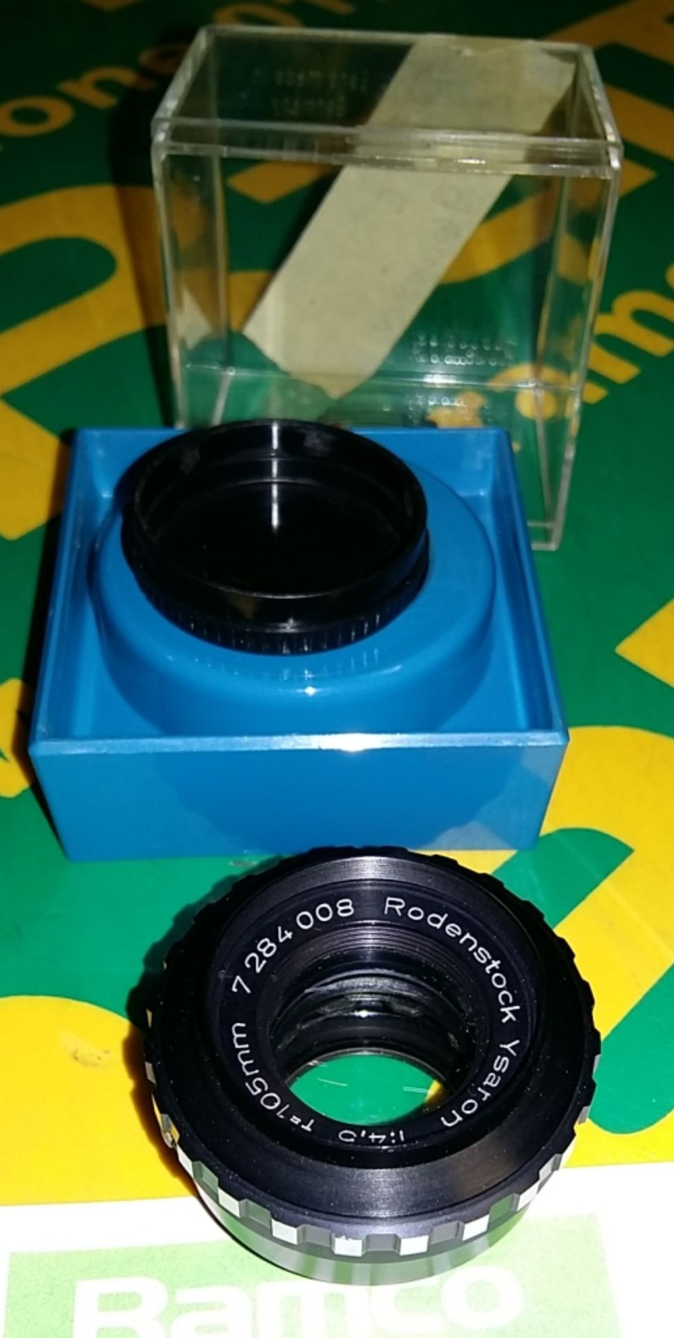 Rodenstock Ysaron 1:4,5 f=105mm enlarging lens