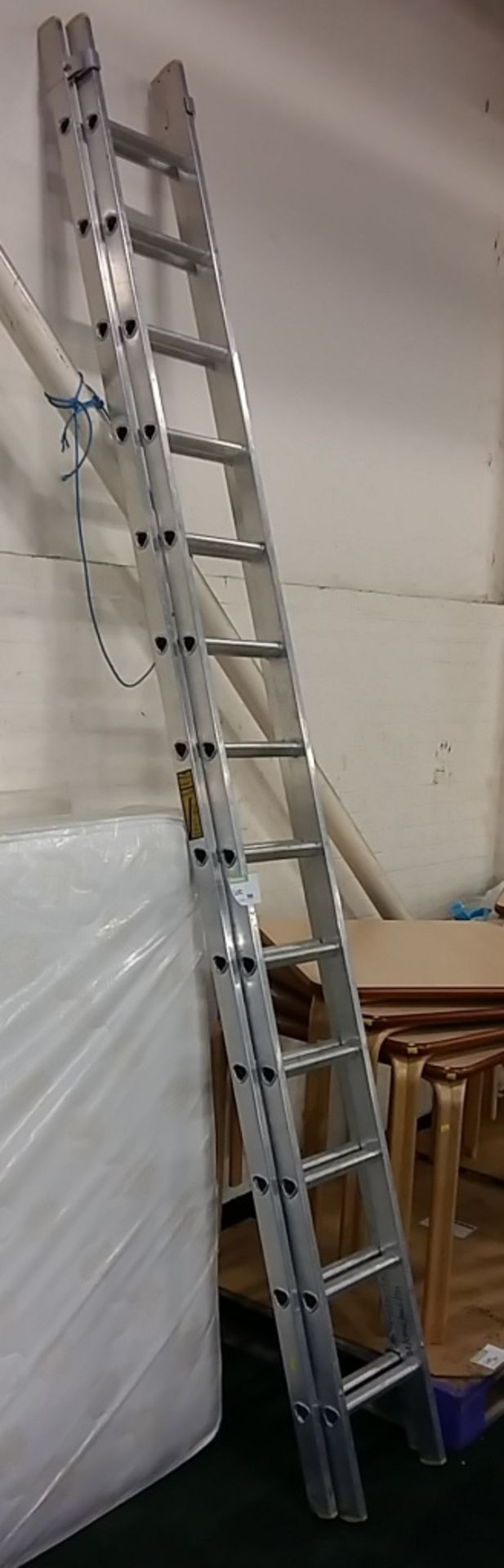 2 Section ladder