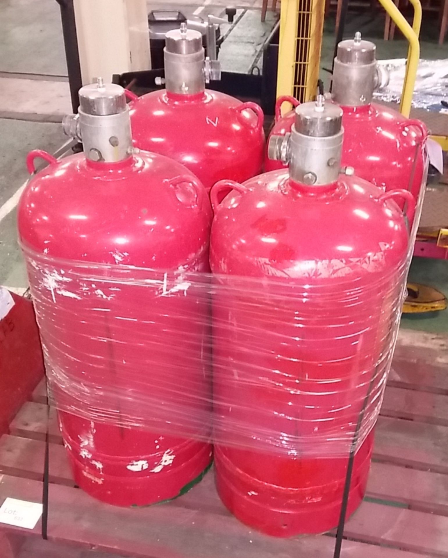 4x L&G marine systems pressure vessels