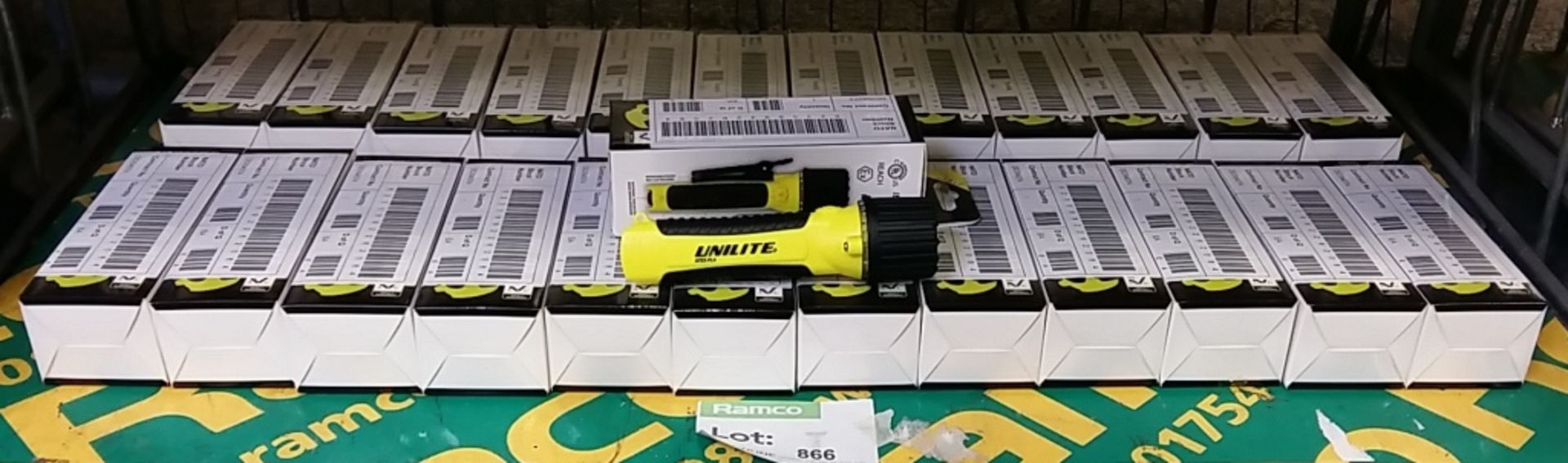25x Unilite ATEX EX LED torches
