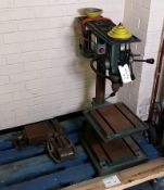 Meddings LB2 bench drill (as spares)