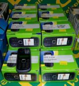 18x Nokia 1661 mobile phones