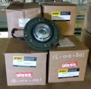 6x GEC ZA 202 / 6B Taxiway lights