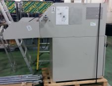 Ideal 4107 Industrial shredder - in need of repair