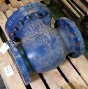 Heavy duty valve - Steel WCB 300