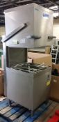 Winterhalter pass through dishwasher