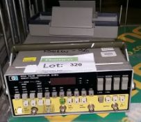 HP 8112A pulse generator 50mhz